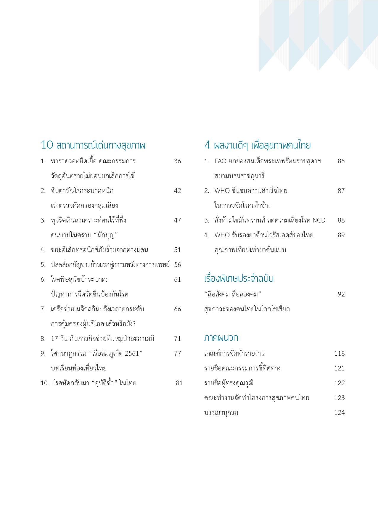 รายงานสุขภาพคนไทย 2562  : สื่อสังคม สื่อสองคม สุขภาวะคนไทยในโลกโซเชียล